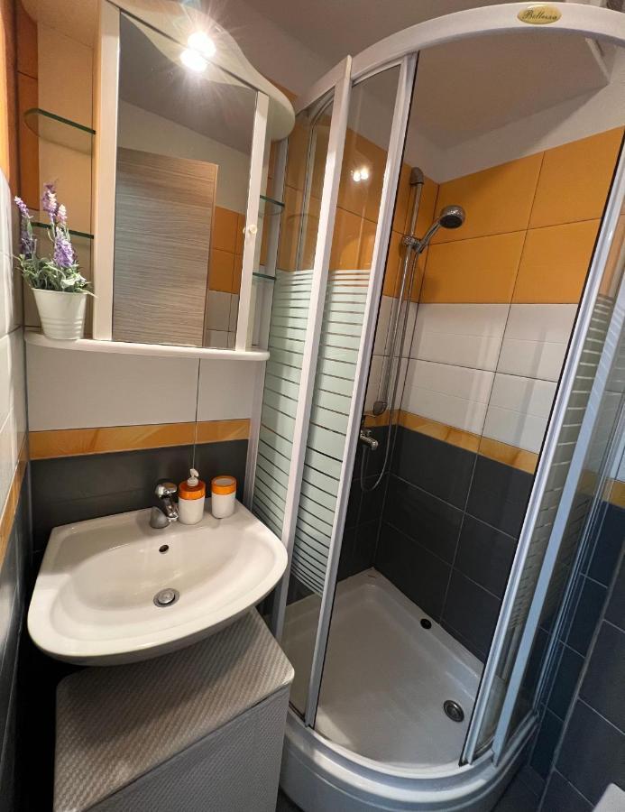 Apartman Center Omis Ngoại thất bức ảnh